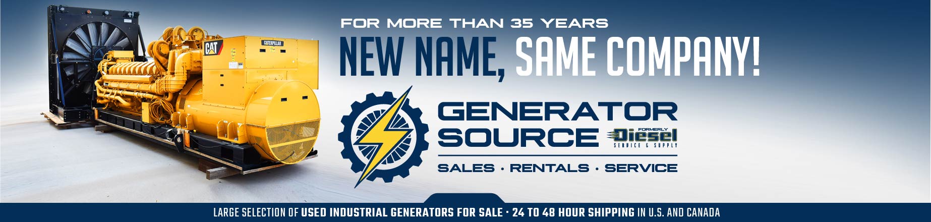 Generator company deals