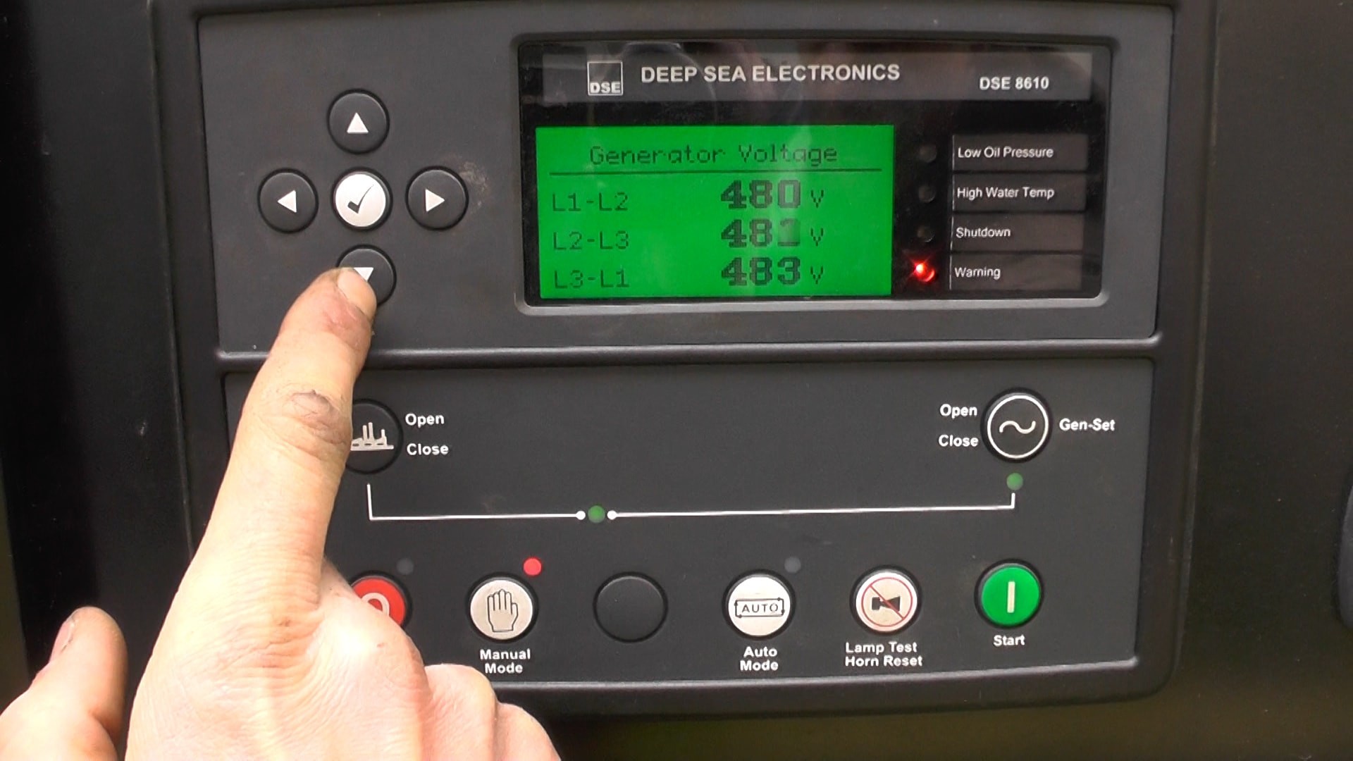 universal generator control board