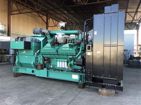 Generator Capable of Engine Speed Adjustment