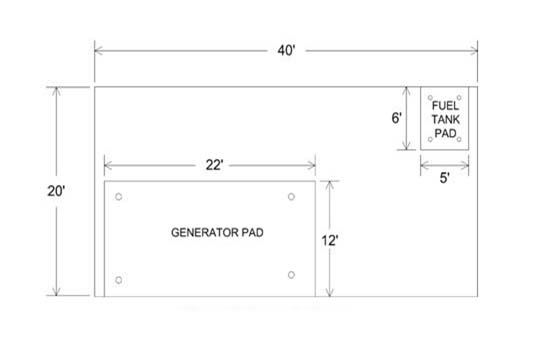 industrial floor generator