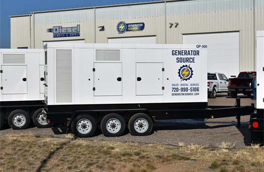 New & Used Generator Sets - Reliable Power Equipment - React Power