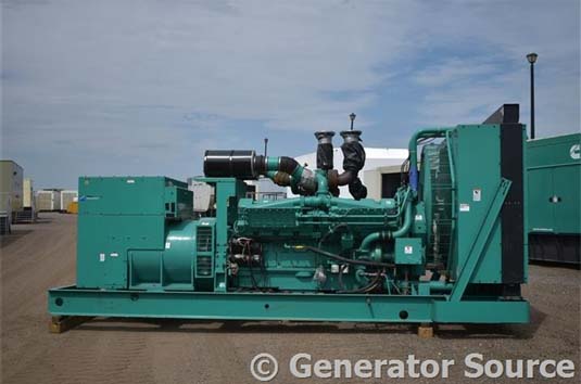 Standby electric clearance generators