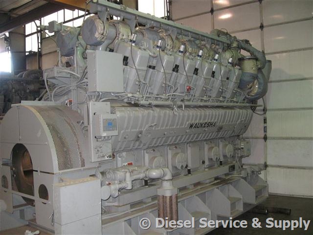 natural gas generator