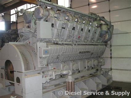 oil burning plant generators