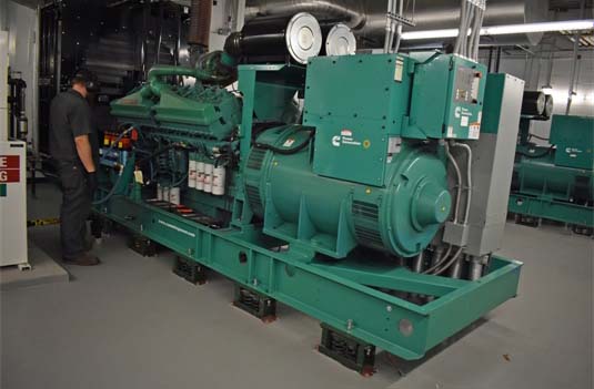 emergency standby generator