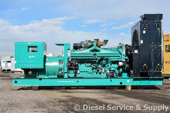 diesel power generator