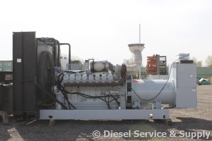 Detroit on sale diesel generators