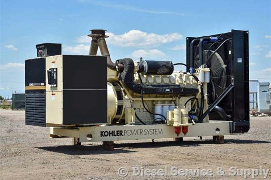 Kohler Generators provide Industrial Commercial Power