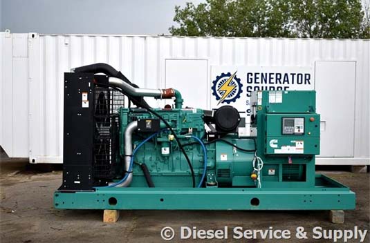 Onan diesel shop generator