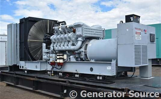 the electric generator