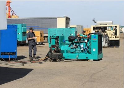 Diesel generator deals maintenance