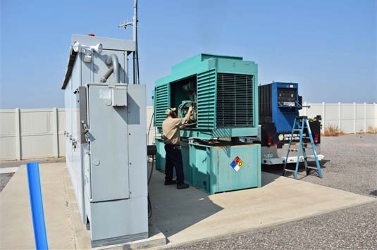 florida generator requirements for commercial instalations