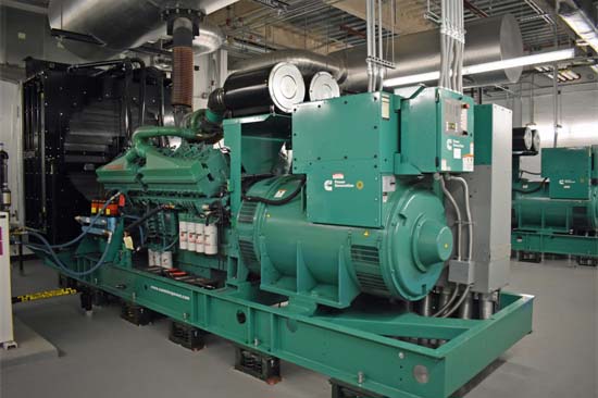 standby electric generators