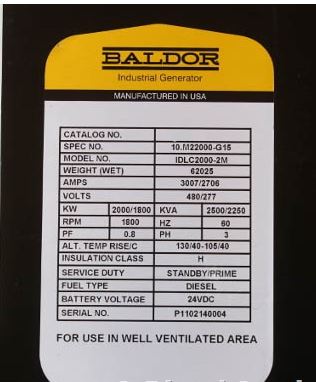 What do generator power ratings mean?