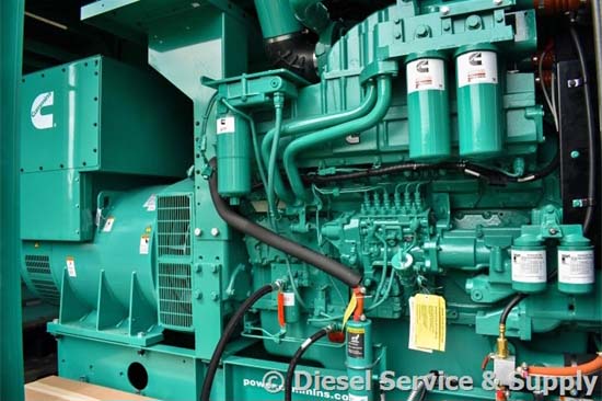 cummins diesel generator set