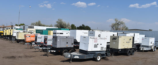 Mobile generators shop for sale