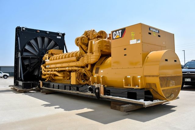 Diesel Generators, Large Generators, Cat