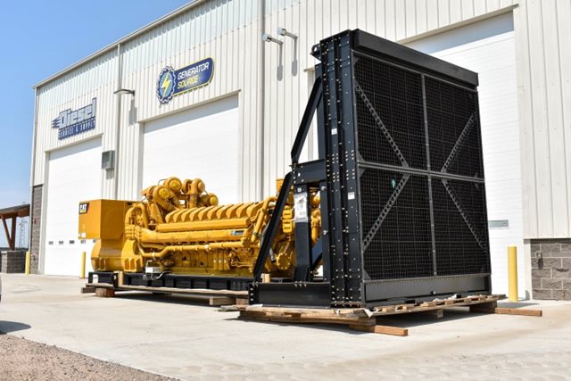 Cat C175-20 Generator for Sale | 4000 kW | World's Largest Generator!