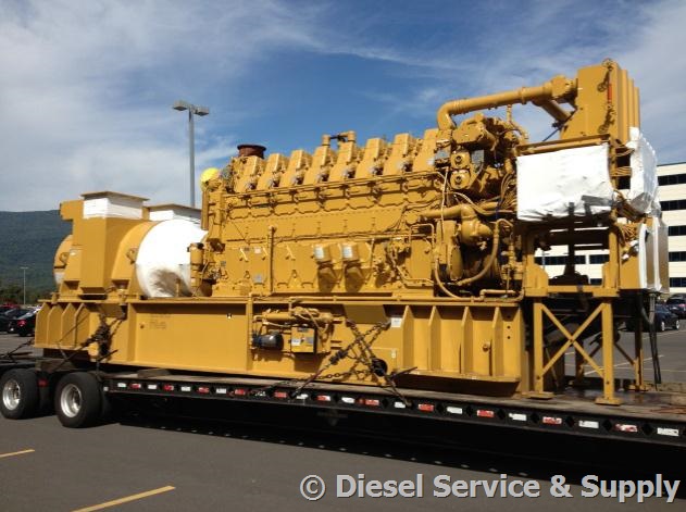 Cat diesel clearance generator