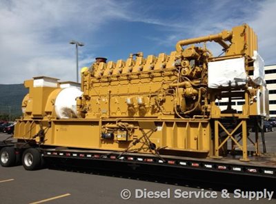 4 5 Mw Power Plant 2250 Kw Caterpillar 3608 Diesel Generators Low Rpm