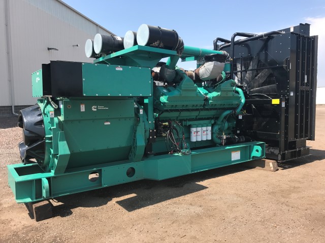 19 Cummins Diesel Generators