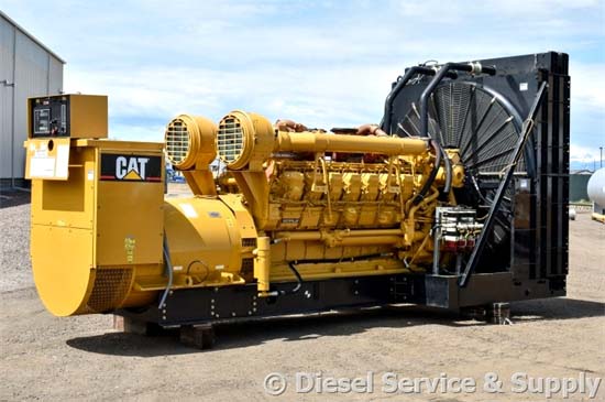 Caterpillar generators outlet