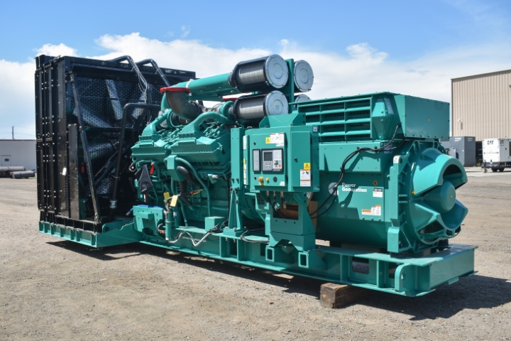 Industrial Diesel Generators: New & Used Generators | We Buy /Sell