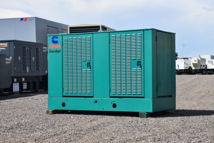 65 kW Cummins LSG-8751 - Used Generator for Sale - Unit-089518