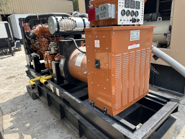 200 KW Generac Diesel 13.3L - Used Generator For Sale - Unit-089928