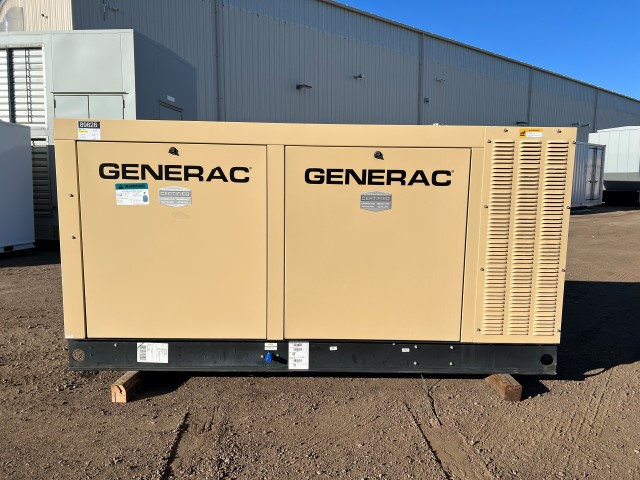 70 KW Generac Natural Gas WSG1068 - Used Generator For Sale - Unit-089828