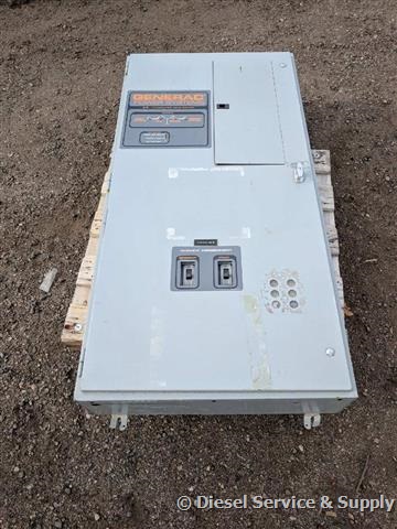 generac transfer amp