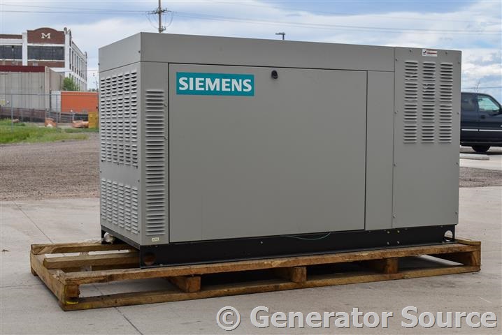 siemens generator spec sheets