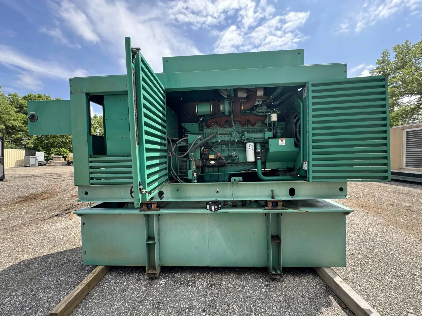 used commercial generator
