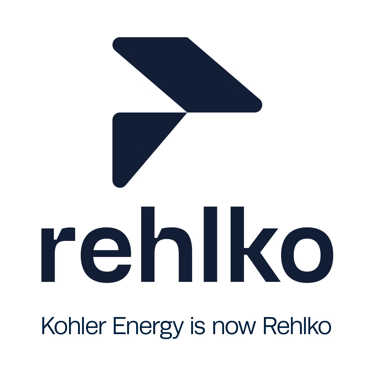 rehlko Kohler Commercial Generators logo