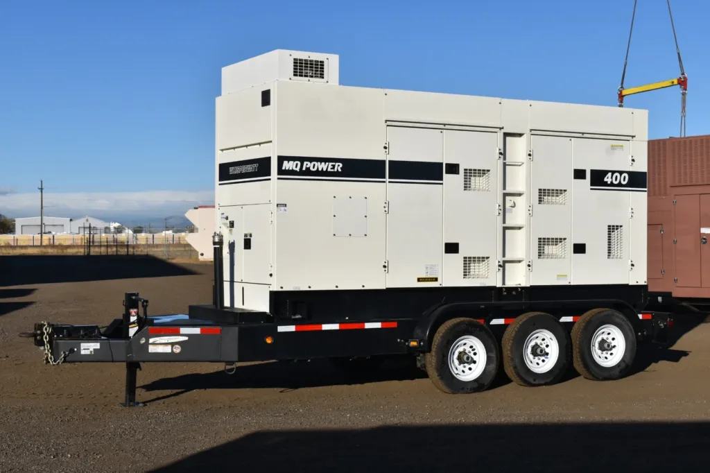 New Arrivals 1 1 320kw Multiquip industrial generator unit 088865 exterior 1