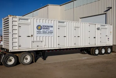 1000kW Caterpillar industrial generator for sale by Generator Source