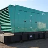 1 1000kw cummins industrial generator unit 071439 exterior