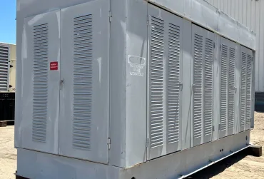 1 1000kw detroit industrial generator unit 089265 exterior