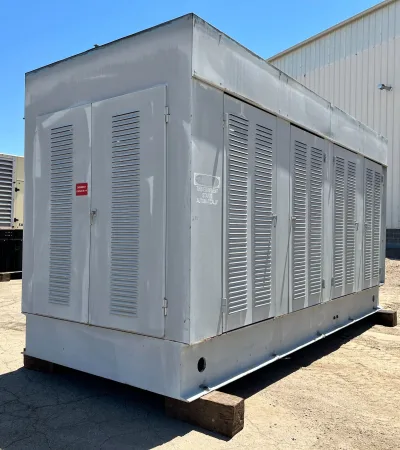 1000kW Detroit industrial generator for sale by Generator Source