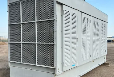 1 1000kw detroit industrial generator unit 089267 exterior