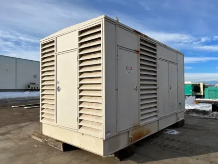 1000kW Detroit industrial generator for sale by Generator Source