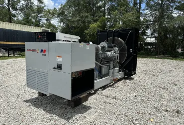 1 1000kw kohler industrial generator unit 089785 exterior