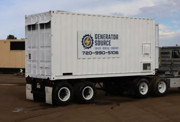 1000kW Mitsubishi industrial generator for sale by Generator Source