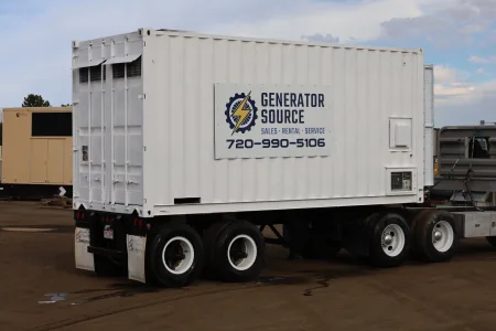 1000kW Mitsubishi industrial generator for sale by Generator Source