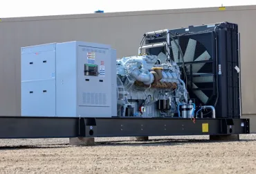 1 1000kw mtu industrial generator unit 089962 exterior