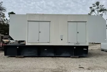 1 1000kw mtu industrial generator unit 090766 exterior