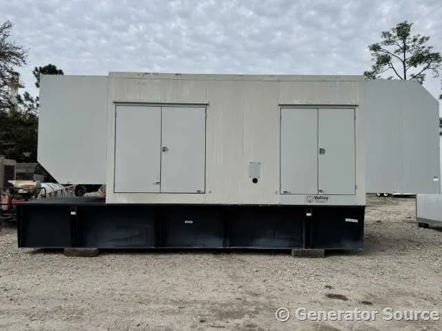 1 1000kw mtu industrial generator unit 090766 exterior