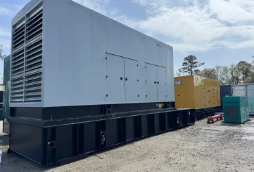 1 1000kw mtu industrial generator unit 092050 exterior
