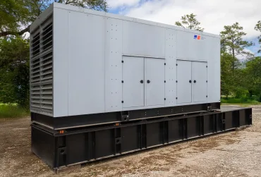1 1000kw mtu industrial generator unit 092140 exterior