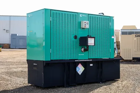 100kW Cummins industrial generator for sale by Generator Source
